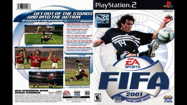 FIFA 2001 (PlayStation 2) - Tampa Bay Mutiny vs. NY/NJ Metrostars