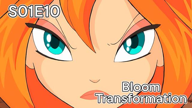 Winx Club: ST | Season 1 Episode 10 - Bloom transformation 4K