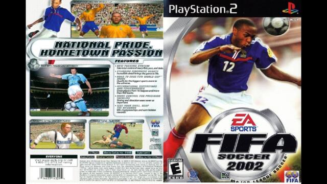 FIFA Soccer 2002 (PlayStation 2) - Kansas City Wizards vs. Miami Fusion