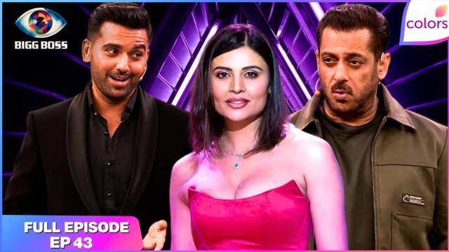 Bigg Boss 19 | Full Episode - 43 | BB Day 42: It’s a Googly—Big Twist! | Colors TV
