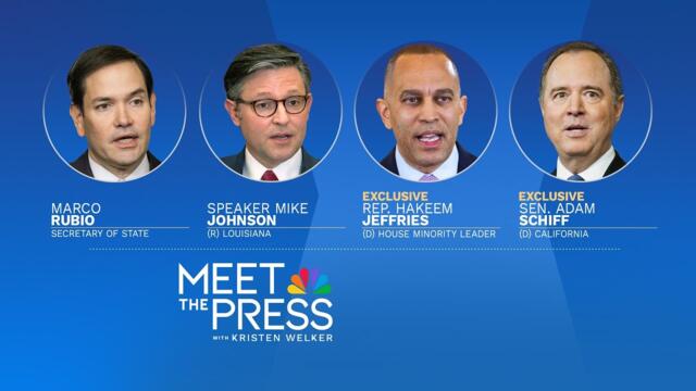 Meet the Press Full Episode — Oct. 5