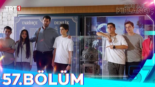 Kod Adı Kırlangıç 57.Bölüm @trt1