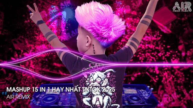 Mashup 15 in 1 - Nhạc Remix TikTok Triệu View Hay Nhất Hiện Nay ♫ Top 15 Nhạc TikTok Hay Nhất 2025