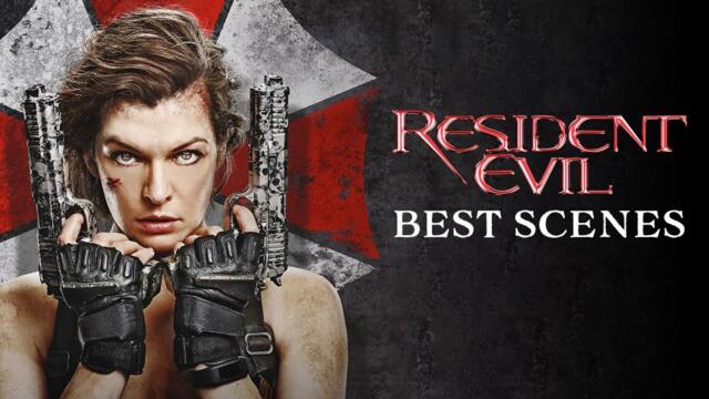 Resident Evil - Best Scenes