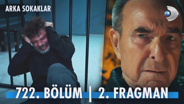 Arka Sokaklar 722. Bölüm 2. Fragman | "Aç gözünü artık!"  @kanald
