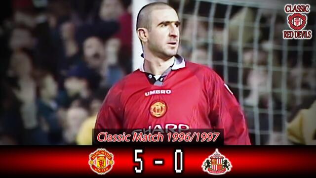 Classic Match Manchester United vs Sunderland Premier League 1996/97