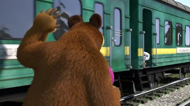 Сборник любимых серий - Маша и Медведь 2025-10-06 15:15