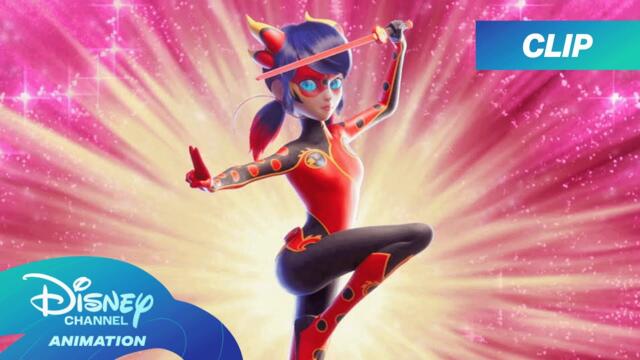 A Villain Floods Paris With Her Tears! 😭🌊 | Miraculous Ladybug | @disneychannelanimation