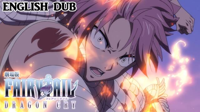 Full Movie| FAIRY TAIL THE MOVIE: Dragon Cry (English Dub)