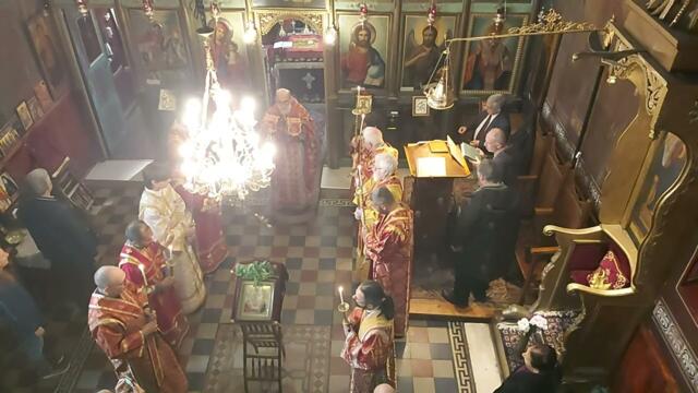 05н† 2 Неделя подир Въздвижение. Св. мчца Харитина. Св. свщмчк Дионисий, еп. Александрийски.