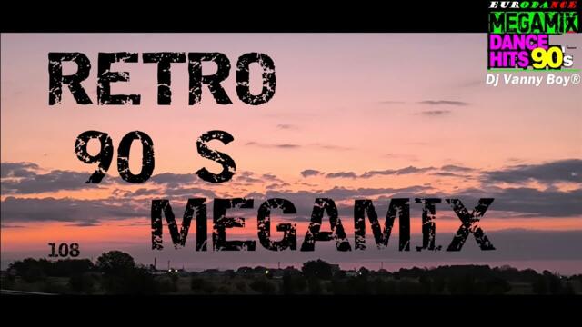 RETRO 90'S MEGAMIX - 108
