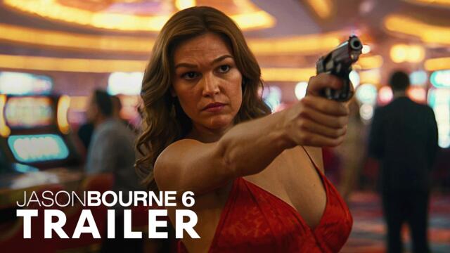 Jason Bourne 6: Dilemma (2025) - First Trailer | Matt Damon, Julia Stiles