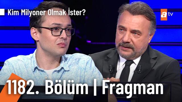 Kim Milyoner Olmak İster? | 1182. Bölüm Fragman @KimMilyonerOlmakIsteratv