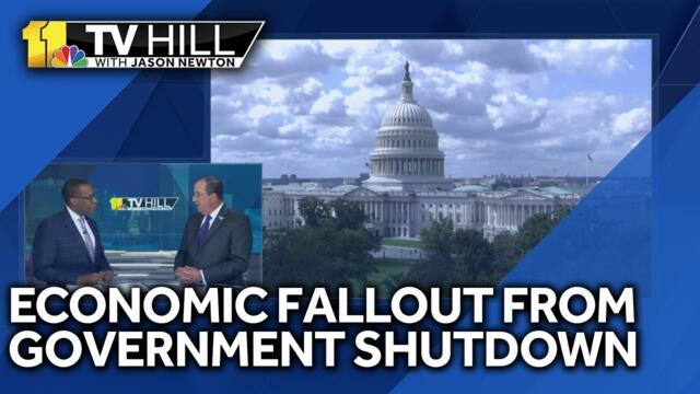 11 TV Hill: Putting the government shutdown into economic perspective