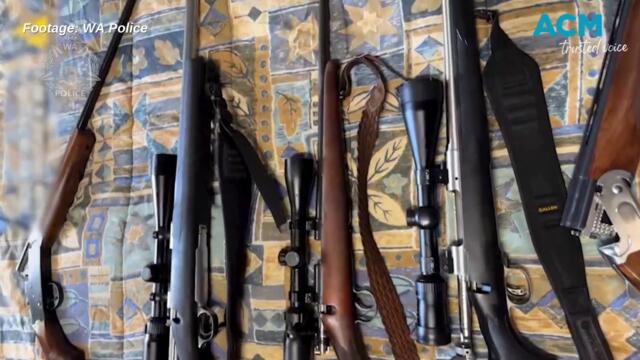 Police remove 135 guns in ‘sovereign citizens’ raids