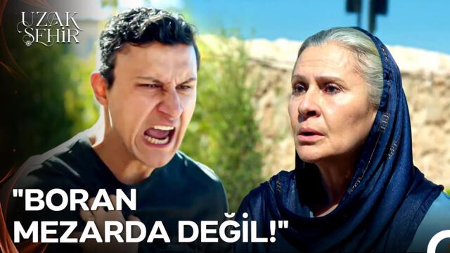 Şahin, Sadakat'in Suratına Boran'ın Yaşadığını Haykırdı! - Uzak Şehir 32. Bölüm
