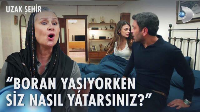 Sadakat, Alya ile Cihan'ı aynı yatakta bastı! | Uzak Şehir 32. Bölüm  @kanald  ​