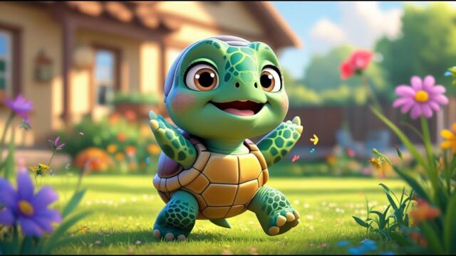 Костенурката Дора | Весели и Забавни Детски Песни