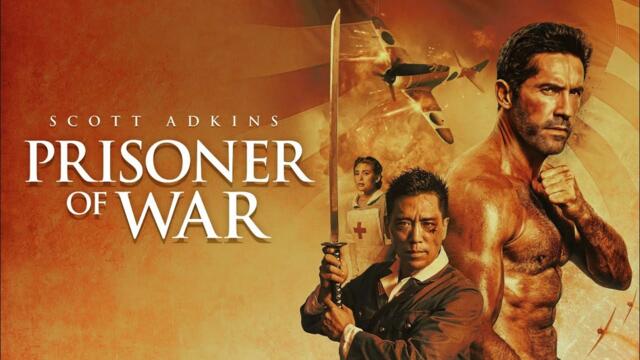 Prisoner of War (2025) Movie | Scott Adkins, Gabbi Garcia, Peter Shinkoda | React And Reviews