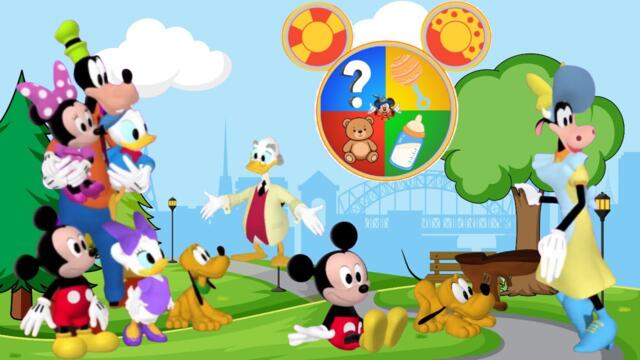 Goofy Babysitter : Mickey Mouse clubhouse : oh toodles compilation