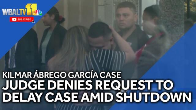 Judge 'frustrated' with feds in Ábrego García case