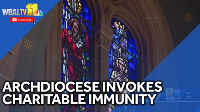 Baltimore archdiocese invokes charitable immunity
