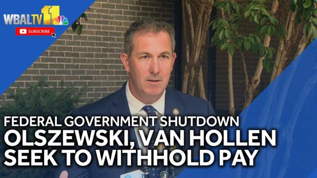 Some Congress members withhold pay amid shutdown