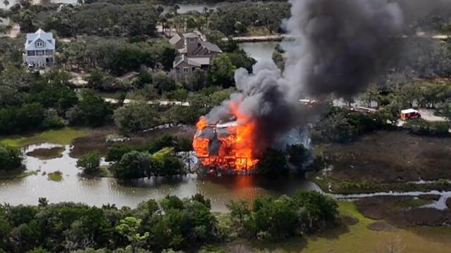 Investigators Look For Possible Sign Of Arson After Judge's House Fire