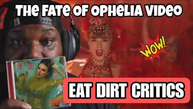 Vocalist Reacts - Taylor Swift - The Fate of Ophelia (Official Music Video) | (CD and Poster Reveal)