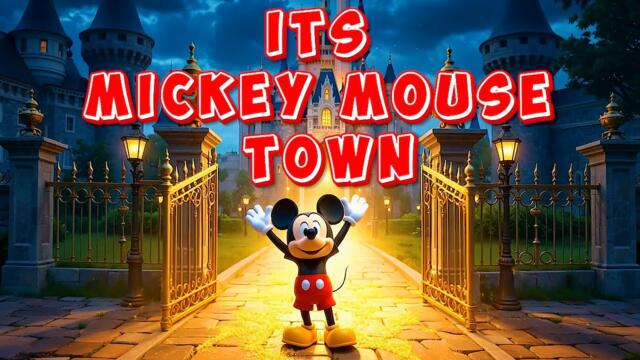 It’s Mickey Mouse Town | Nursery Rhyme| Rhymes & Songs For kids| Latest Song 2025@chulbulibulbul-o4e