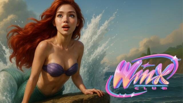 If Ariel Joined the Winx Club… 🌟