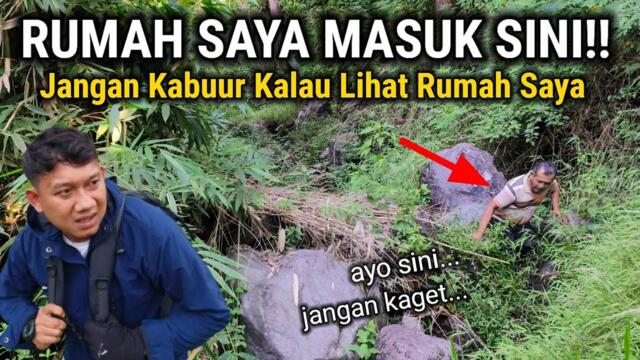 WHAT BIKIN PANIK!! GAK NYANGKA ADA ORANG NEKAT TINGGAL DI RUMAH HANTU 24 JAM DI TEMPAT ANGKER