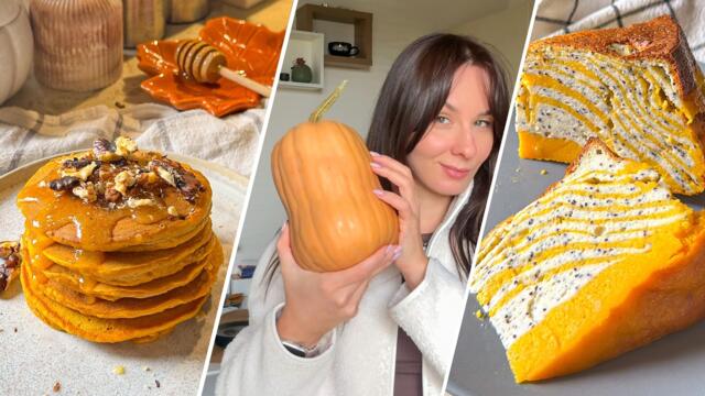 Ось що треба готувати з ГАРБУЗА! 5 СМАЧНИХ і ПРОСТИХ рецепти з Гарбуза