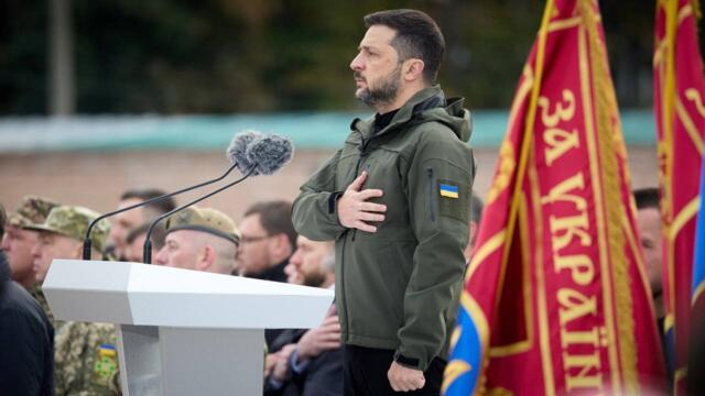 Складання клятви ліцеїста й нагородження з нагоди Дня захисників і захисниць за участю Президента