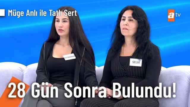 Fatmanur Köse, kaybının 28. Gününde bulundu! - Müge Anlı ile Tatlı Sert 7 Ekim 2025