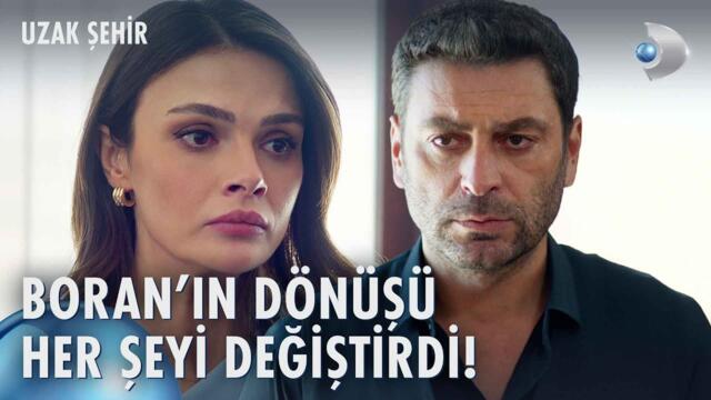 Alya ile Cihan boşanacak mı? | Uzak Şehir 32. Bölüm @kanald
