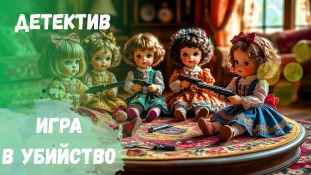 ИНТРИГУЮЩИЙ ДЕТЕКТИВНЫЙ СЕРИАЛ!!! ДЕРЖИТ В НАПРЯЖЕНИИ ОЧЕНЬ ДОЛГО!!! Игра в убийство