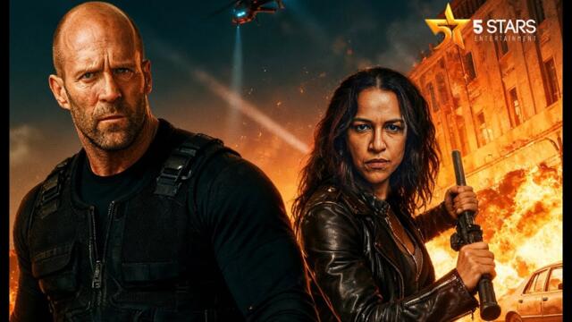 Shadow Crossfire  | Jason Statham | Michelle Rodriguez | Full Action Movie 2025 | New Movie