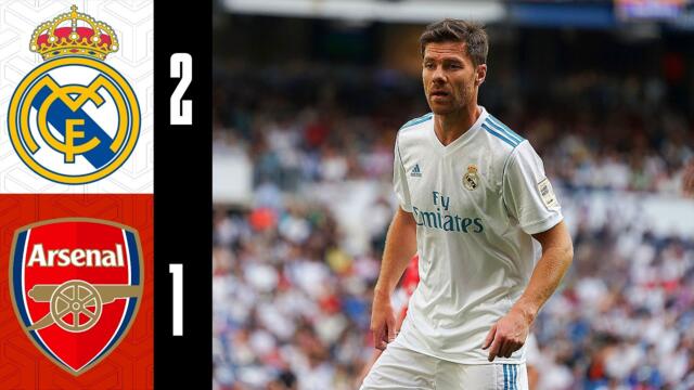 Real Madrid Legends 2-1 Arsenal Legends | HIGHLIGHTS