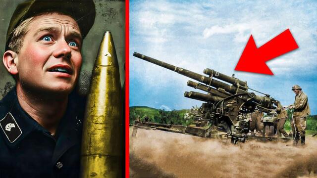 Защо 80% от зенитните артилеристи не оцеляват през Втората световна война