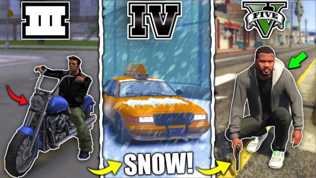 Mods That Will Make You REVISIT Every GTA Game!  (GTA 3 → GTA 5)