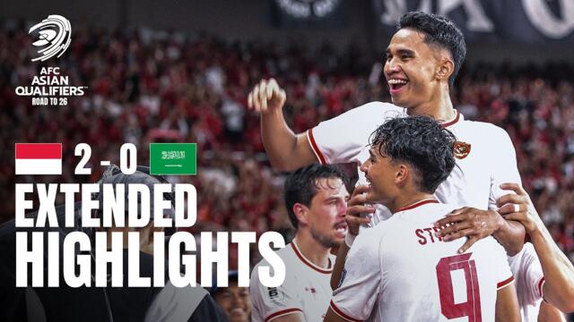 Their last clash: When INDONESIA revived their World Cup dream vs SAUDI ARABIA | Classics