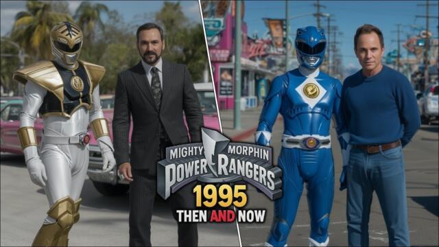 Mighty Morphin Power Rangers: The Movie (1995): Then vs. Now | A 30-Year Reunion Tribute