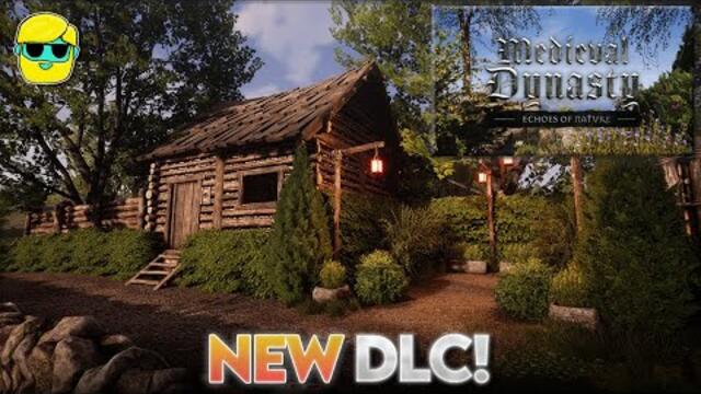 Medieval Dynasty | Episode 10 | Let's Play for the First Time in 2025 | Echoes of Nature DLC