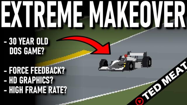 30 Year Old DOS Game Has Become Insane