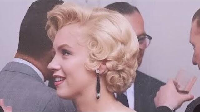 Marilyn in Colourised Photo's 📸