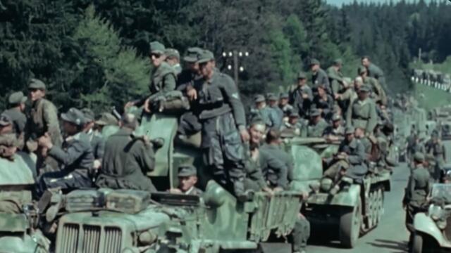 Unseen Footage From The American Liberation Of Czechoslovakia