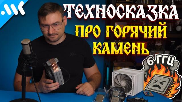 Техносказка о прожарке кремния | Почему чипы греются? | Будущее систем охлаждения