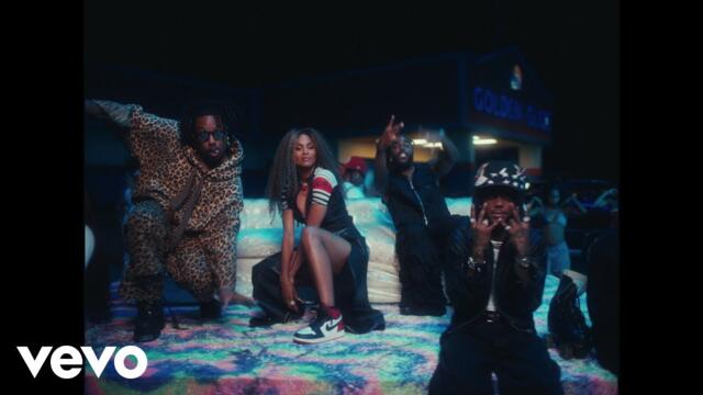 JID - Sk8 (feat. Ciara & Earthgang) (Official Video)