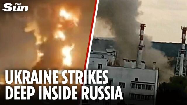 Belgorod without power as Ukraine launches world RECORD suicide drone attack